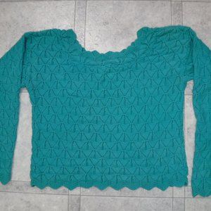 Best Company Long Sleeve Knit Sweater